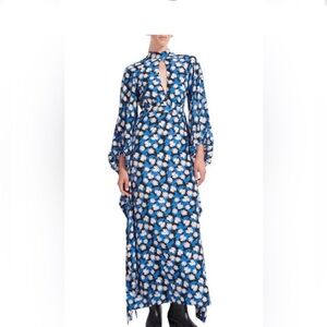 NWOT STAUD size L Danica maxi dress